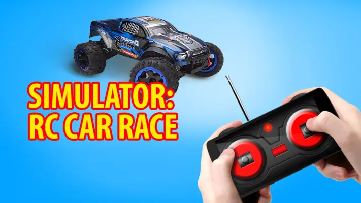 RC Car Race. Simulator android App screenshot 1